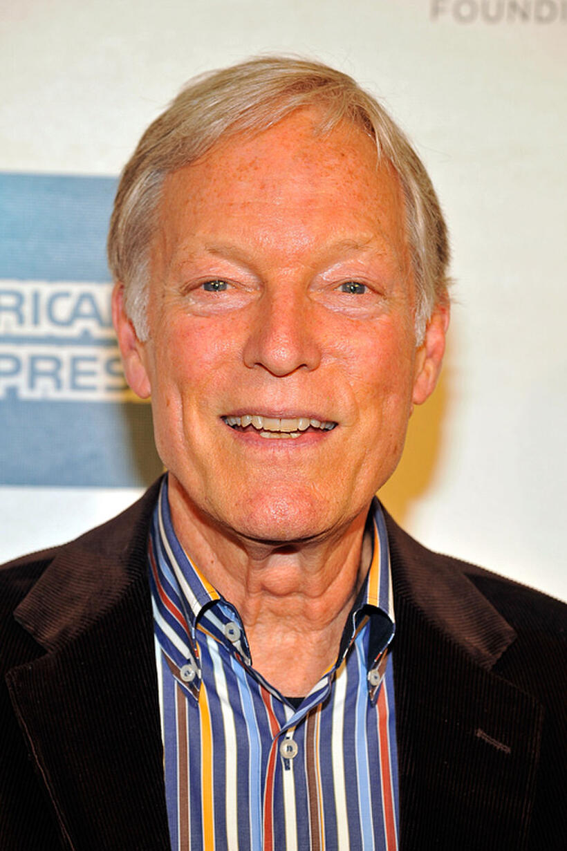 Richard Chamberlain at the New York premiere of "The Perfect Family."