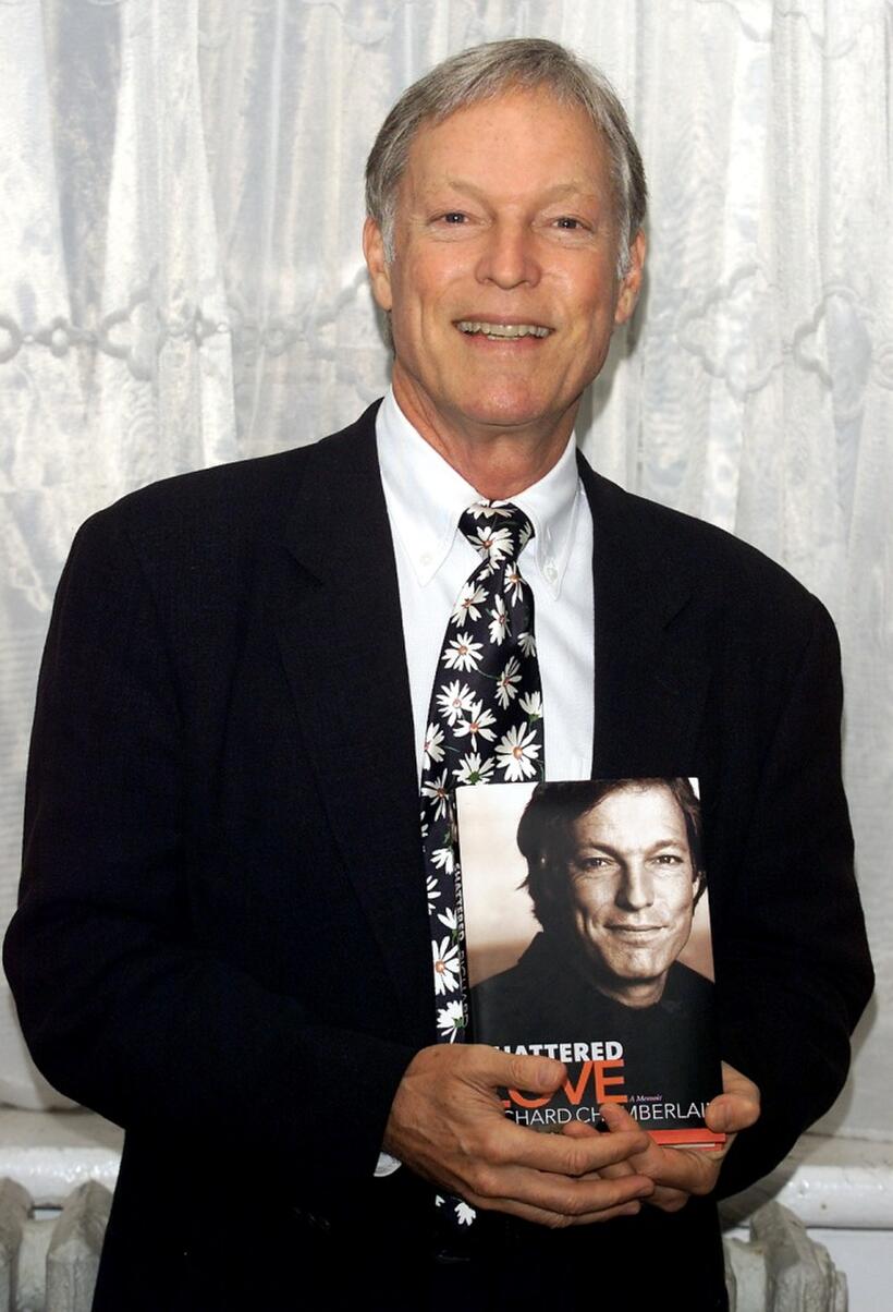 Richard Chamberlain at the promotion of his new book "Shattered Love: A Memoir" at The Lesbian and Gay Community Services Center.