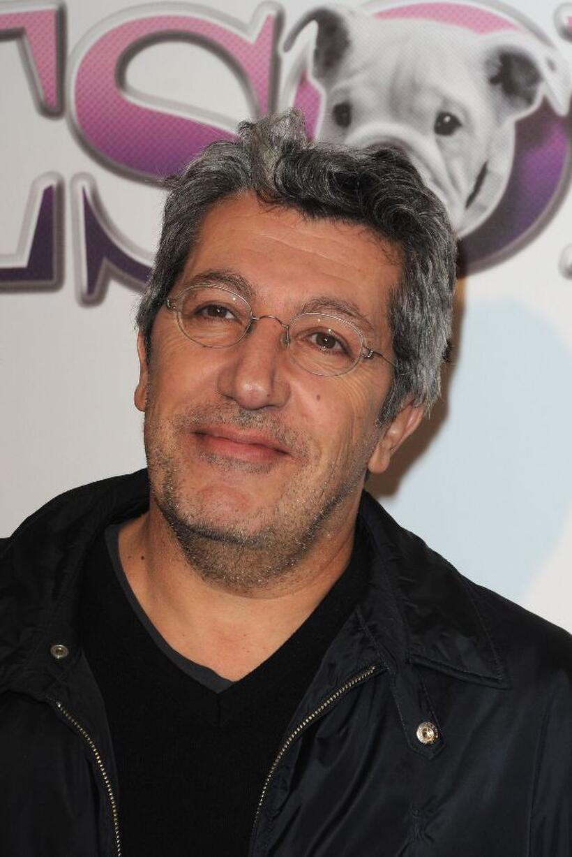 Alain Chabat at the premiere of "Tresor."
