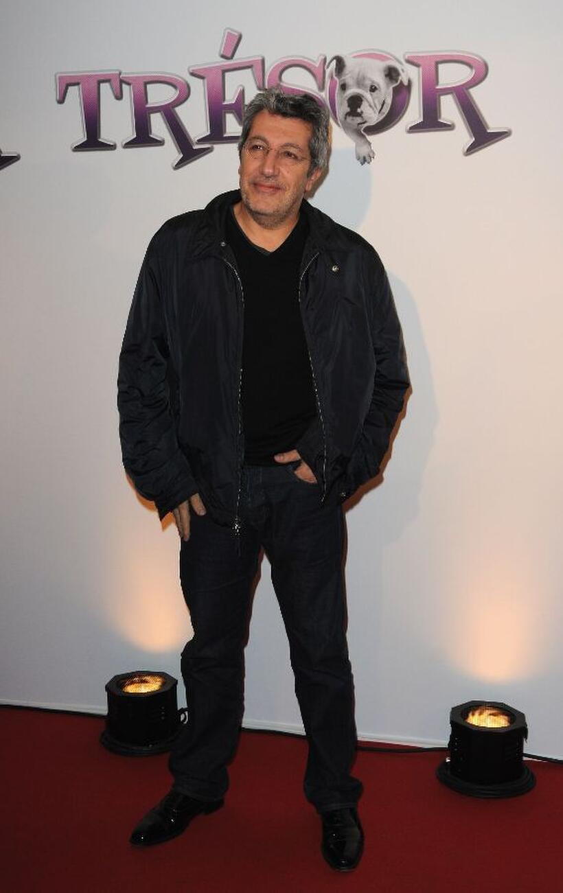Alain Chabat at the premiere of "Tresor."