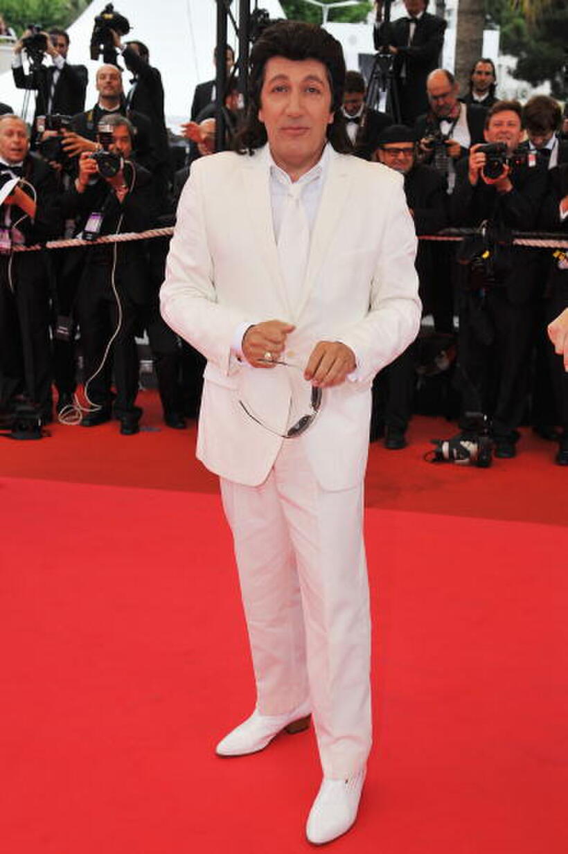 Alain Chabat at the premiere of "Le Silence De Lorna" during the 61st International Cannes Film Festival.