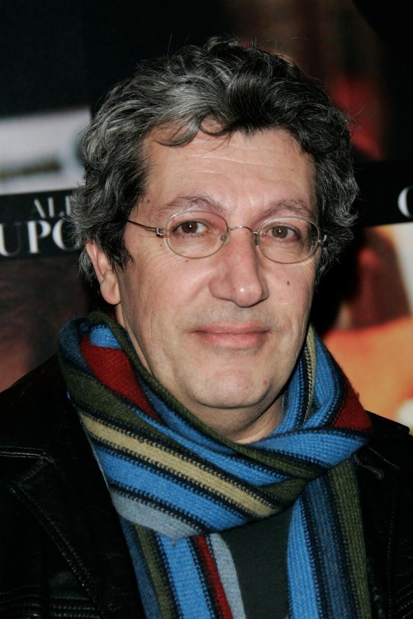Alain Chabat at the premiere of "Paris."