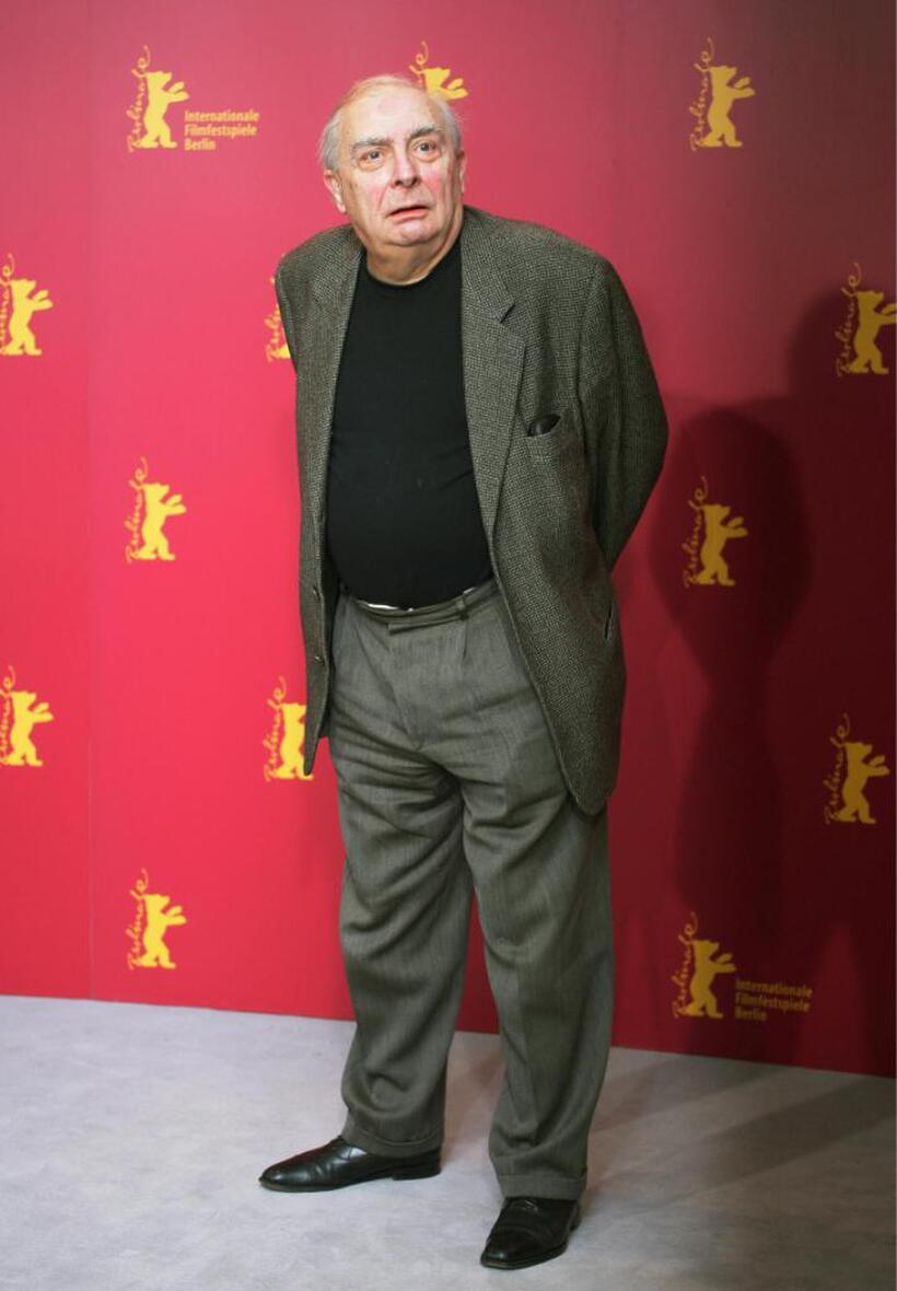 Claude Chabrol at the 56th Berlinale Film Festival for the photocall of "L'Ivresse du Pouvoir".