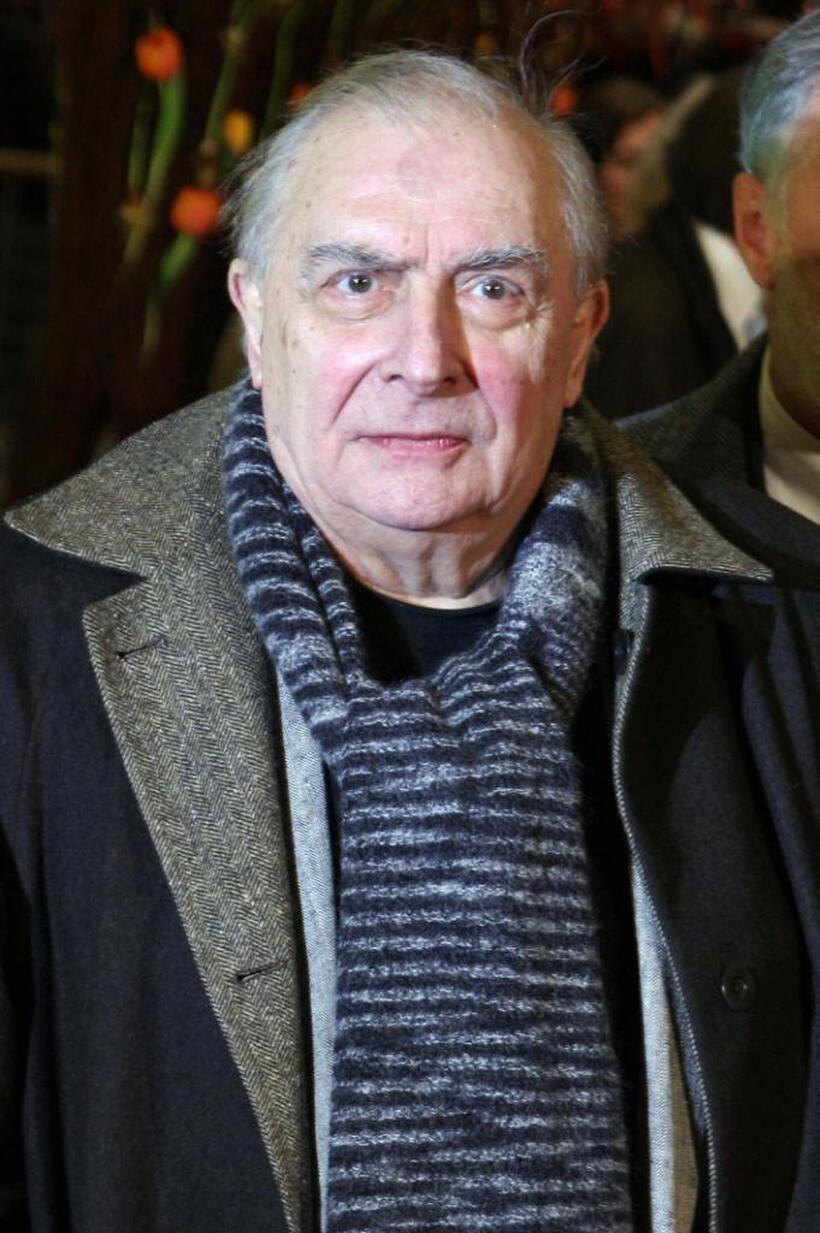 Claude Chabrol at the 56th Berlinale Film Festival for the screening of "L'Ivresse du Pouvoir".