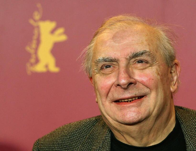 Claude Chabrol at the 56th Berlinale Film Festival for the photocall of "L'Ivresse du Pouvoir".