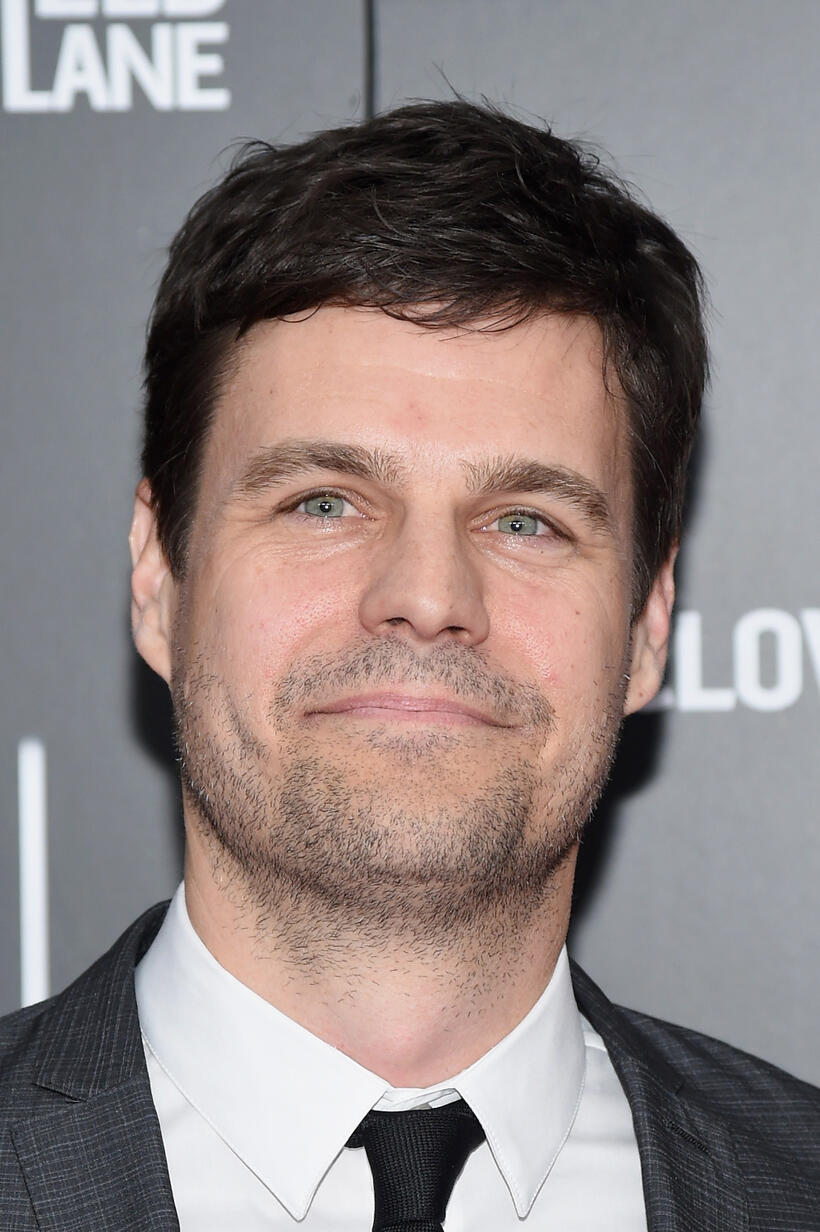 Josh Campbell at the New York premiere of "10 Cloverfield Lane."
