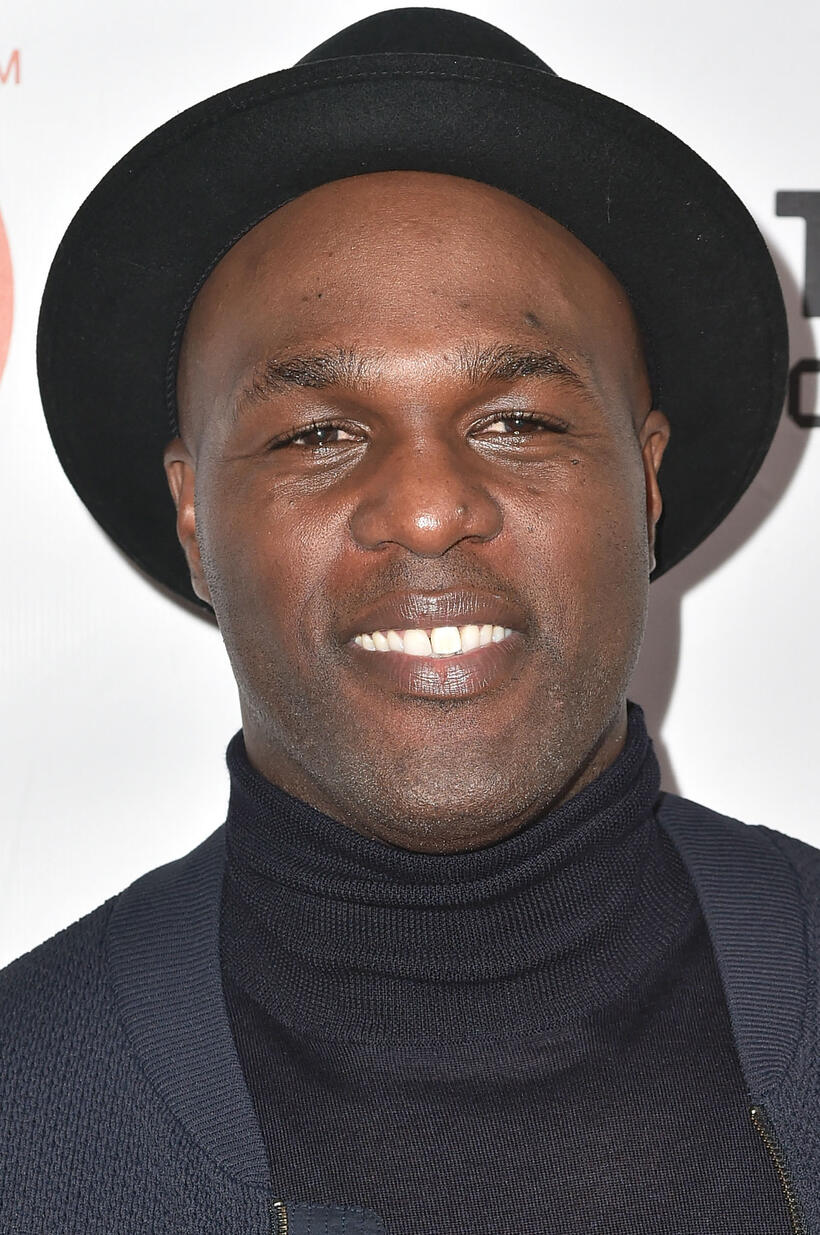 Karl Campbell at the "Hyena Road" premiere during the 2015 Toronto International Film Festival.