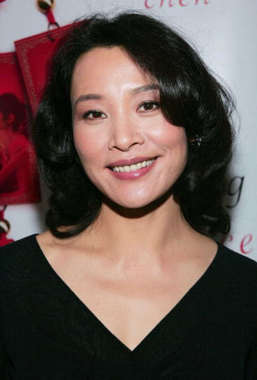 Joan Chen at the 'Saving Face' dinner in Toronto, Canada. 