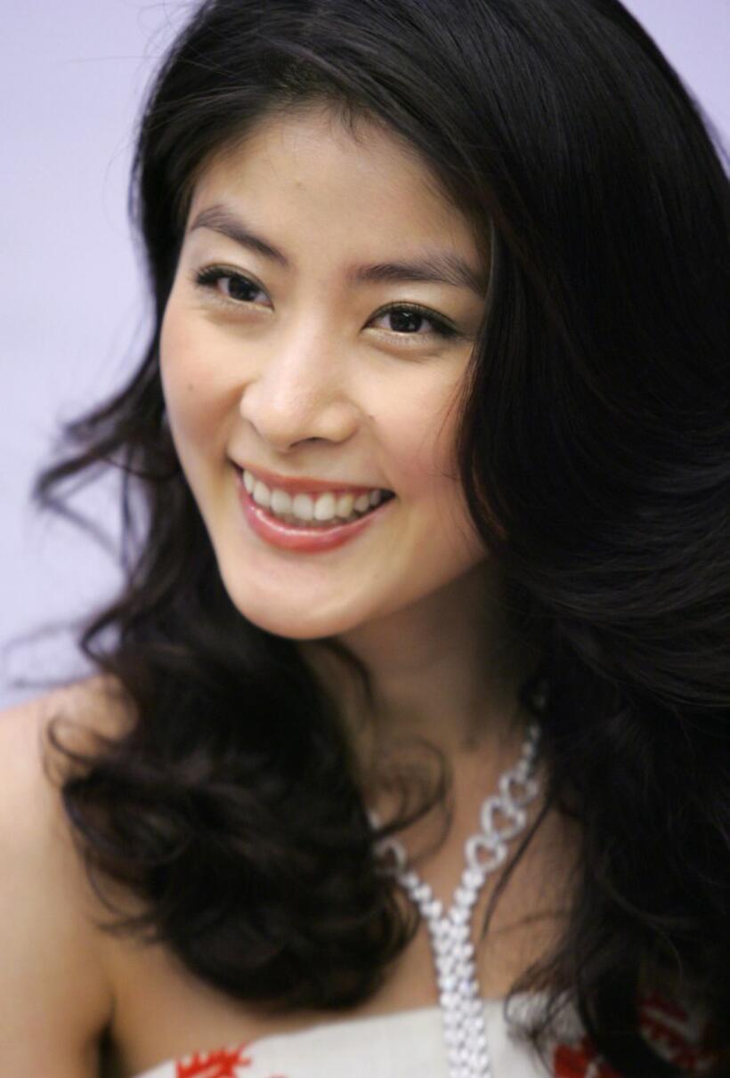 Kelly Chen at the promotion of an upcoming concert.