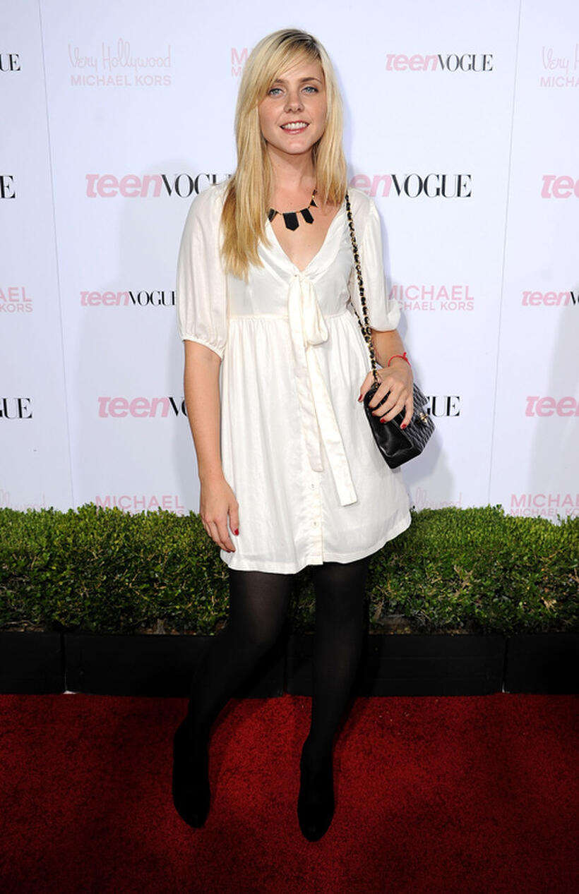Aimee Lynn Chadwick at the 8th Annual Teen Vogue Young Hollywood Party.