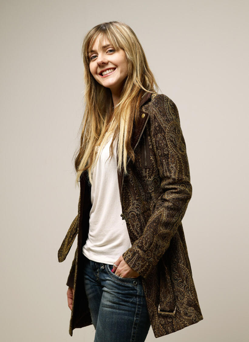 Aimee Lynn Chadwick at the portrait session of "Cummings Farm" during the 2010 Sundance Film Festival.