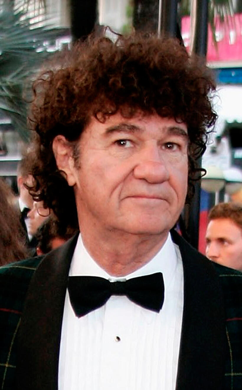 Robert Charlebois at the premiere of "Joyeux Noel" during the 58th International Cannes Film Festival in France.