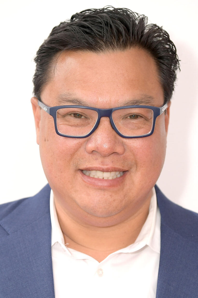 Lyman Chen at the "Lucky Grandma" screening during the 2019 Tribeca Film Festival.