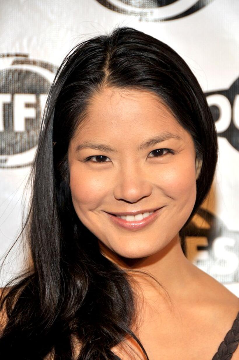 Lynn Chen at the Outfest Fusion Achievement Awards.