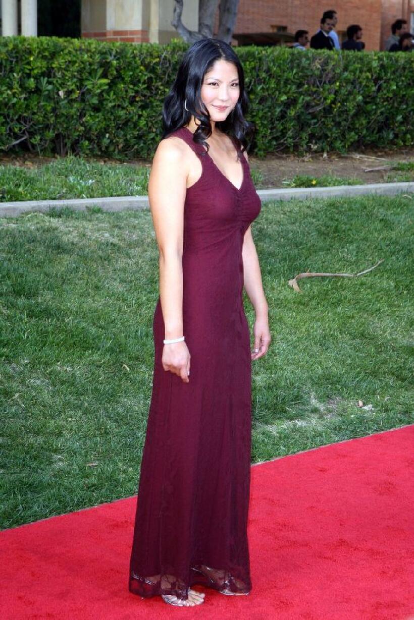 Lynn Chen at the 2007 AZN Asian Excellence Awards.