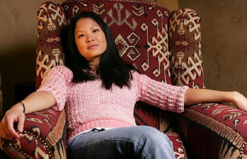 Lynn Chen at the 2005 Sundance Film Festival.