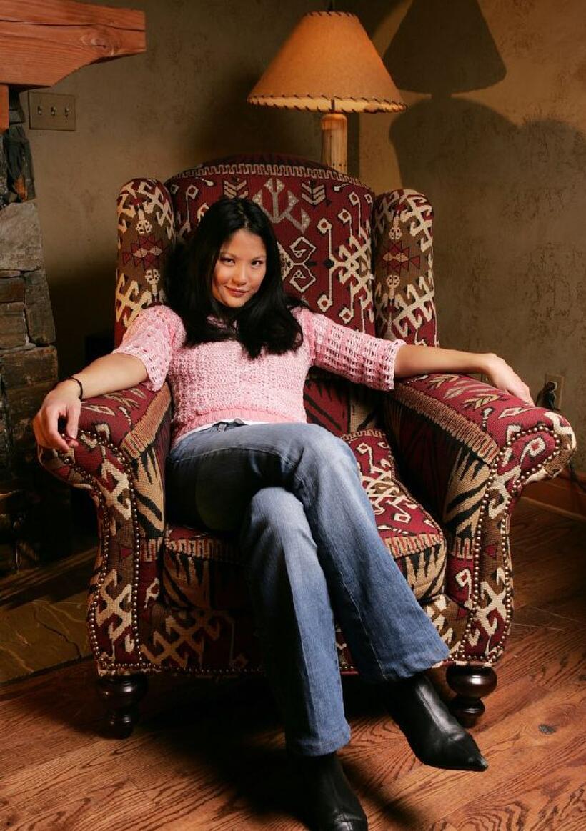 Lynn Chen at the 2005 Sundance Film Festival.