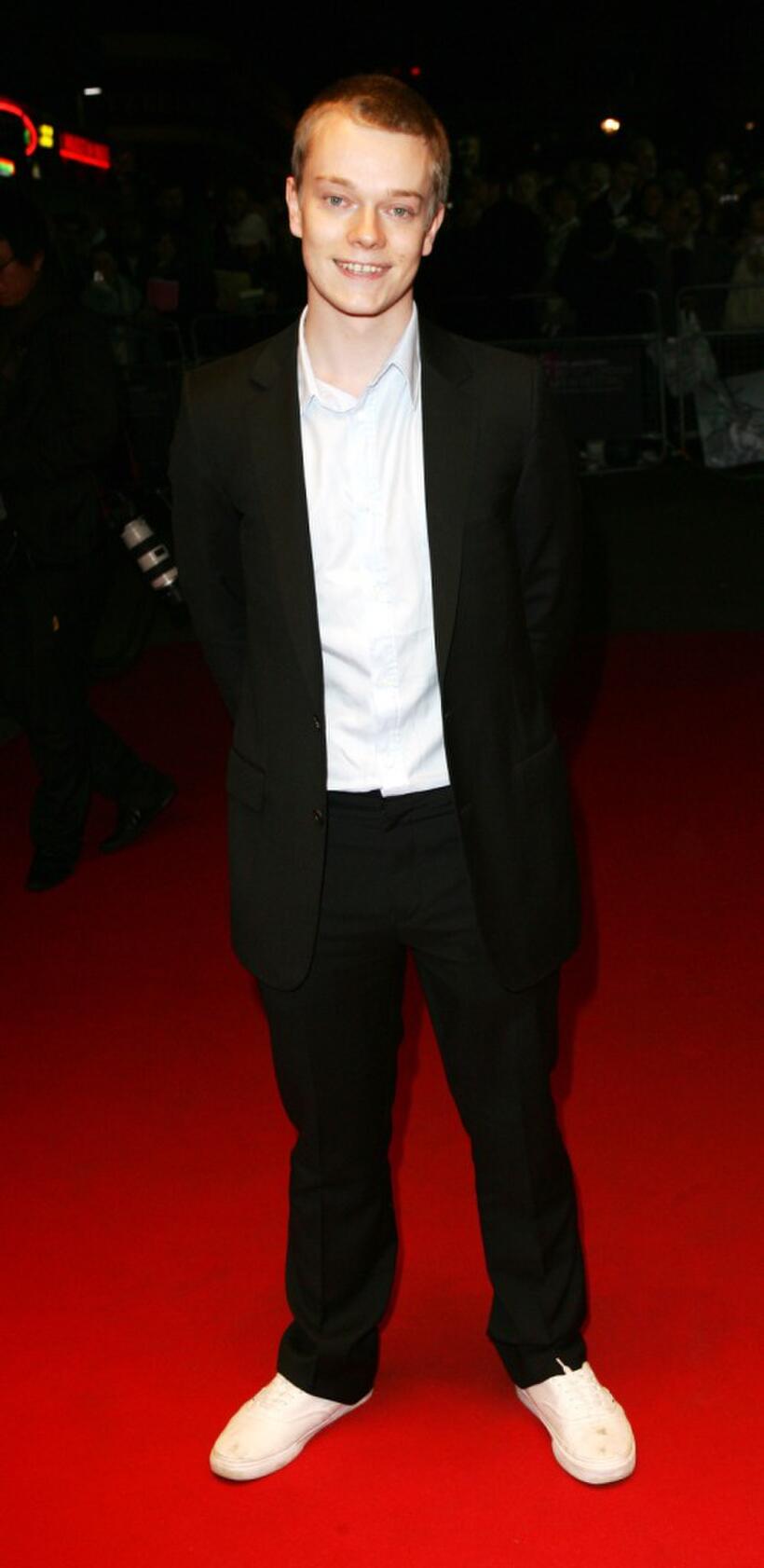 Alfie Allen at the screening of "Bricklane" during the Times BFI 51st London Film Festival.