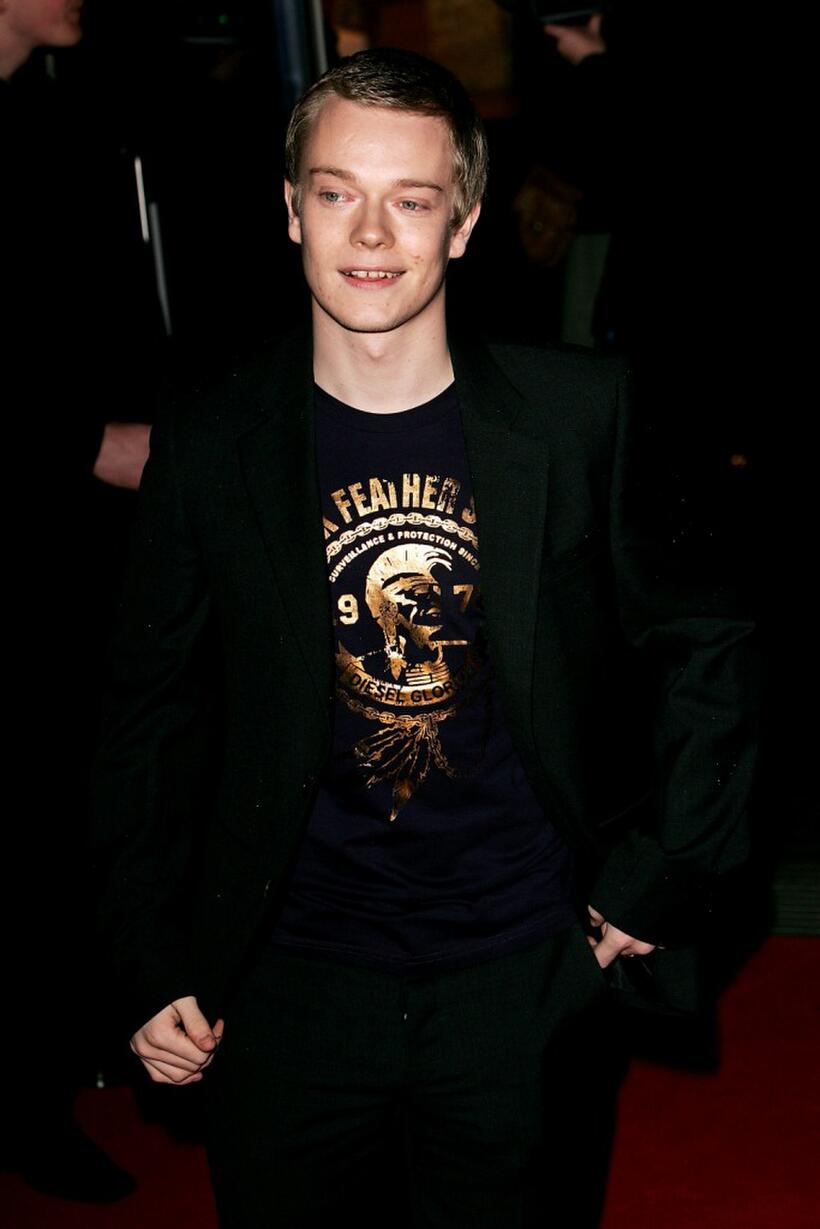 Alfie Allen at the tenth annual British Independent Film Awards.