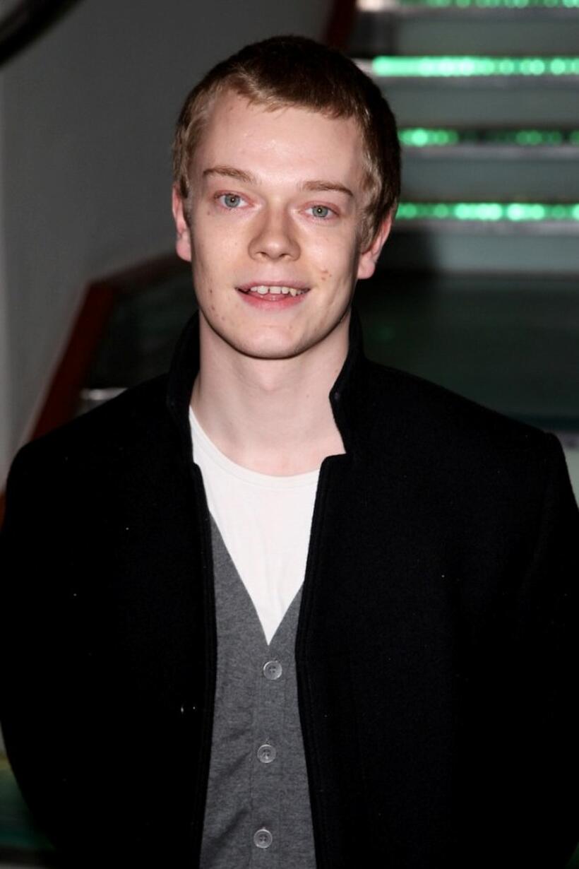 Alfie Allen at the World premiere of "The Golden Compass."