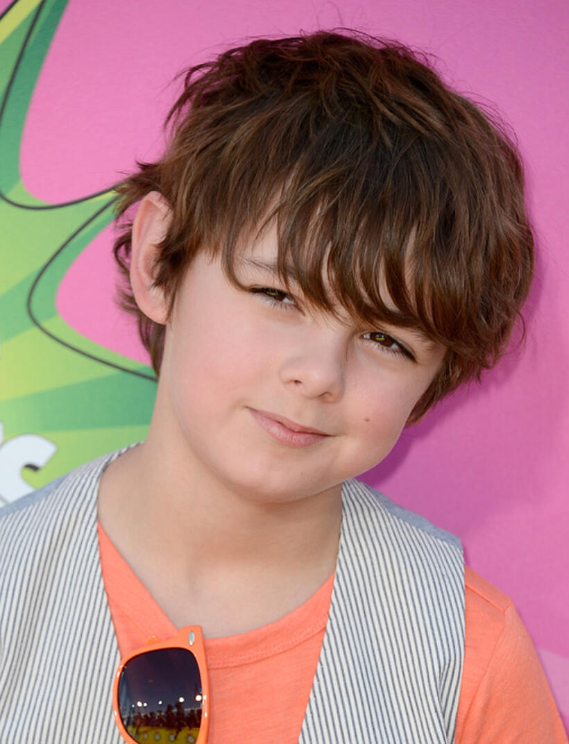 Max Charles at the 26th Annual Kids' Choice Awards.