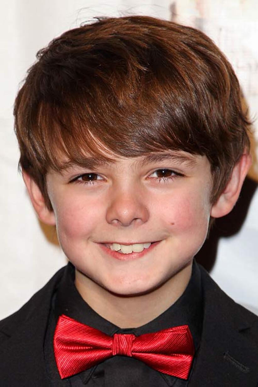 Max Charles at the 40th Annual Annie Awards.