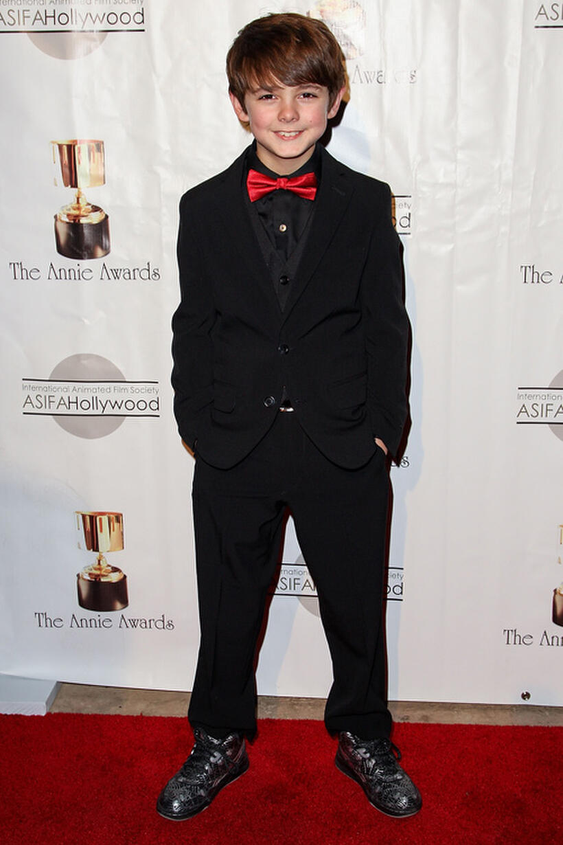 Max Charles at the 40th Annual Annie Awards.