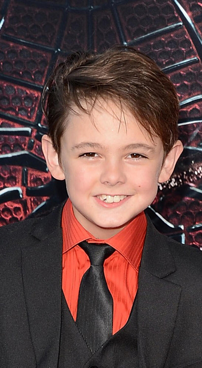 Max Charles at the California premiere of "The Amazing Spider-Man."