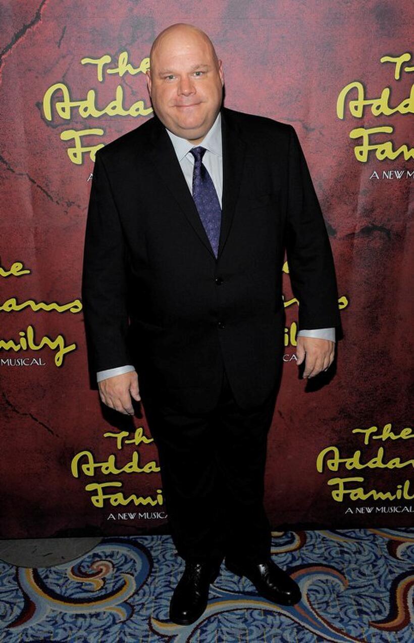 Kevin Chamberlin at the after party of the opening night premiere of "The Addams Family."