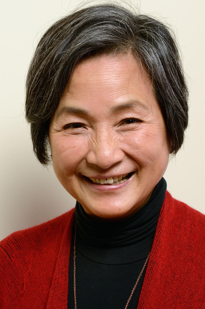 Cheng Pei-Pei during the 2014 Sundance Film Festival.