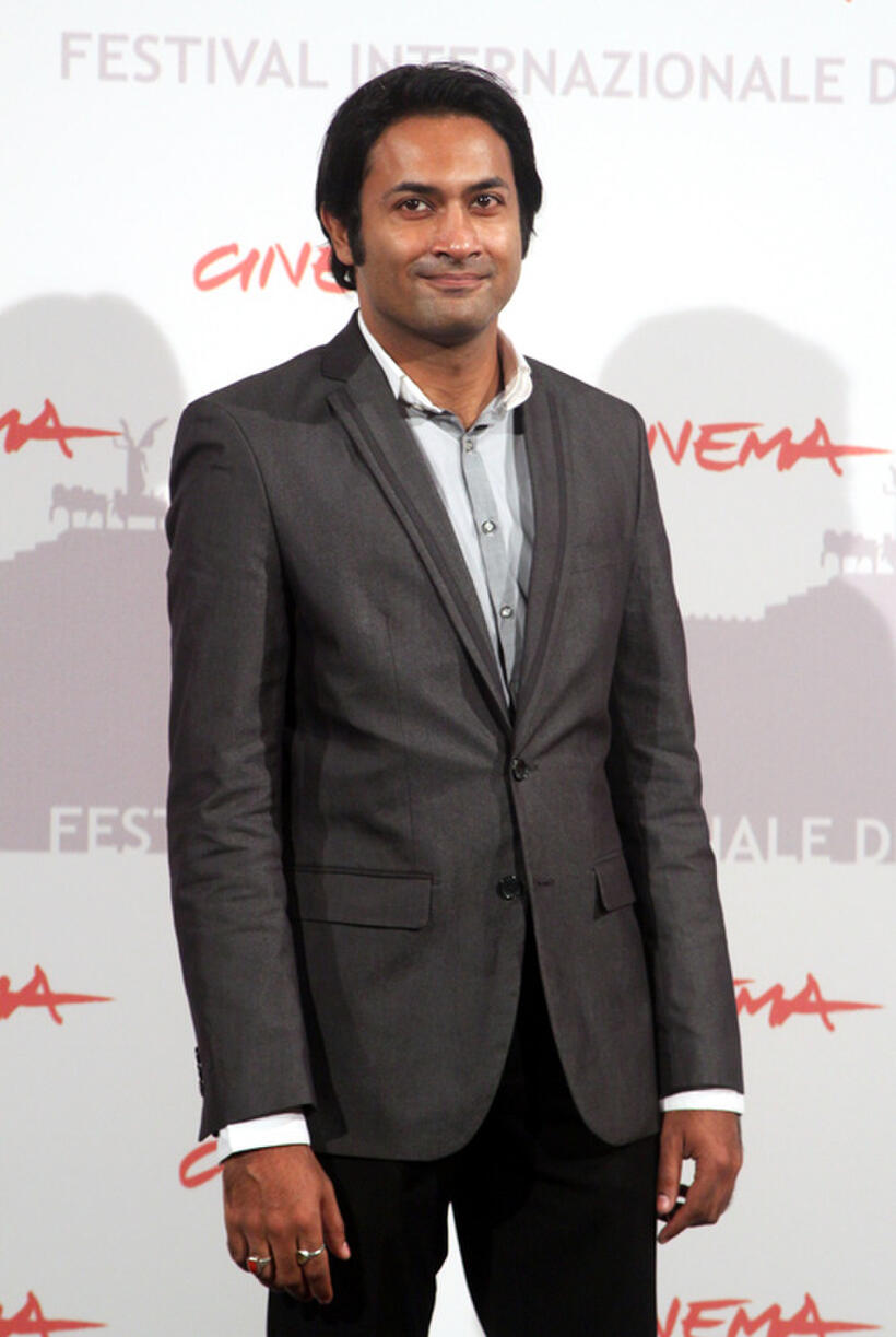 Samrat Chakrabarti at the photocall of "Gangor" during the 5th International Rome Film Festival.