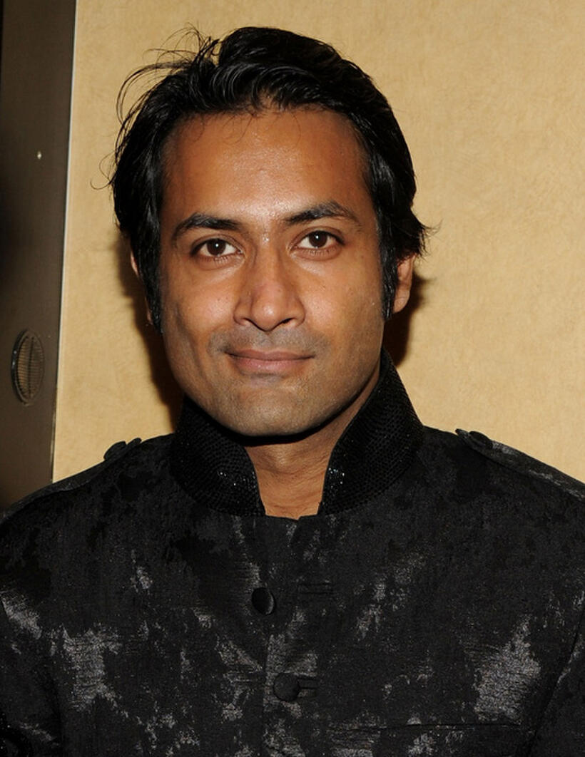 Samrat Chakrabarti at the New York premiere of "Hiding Divya." 