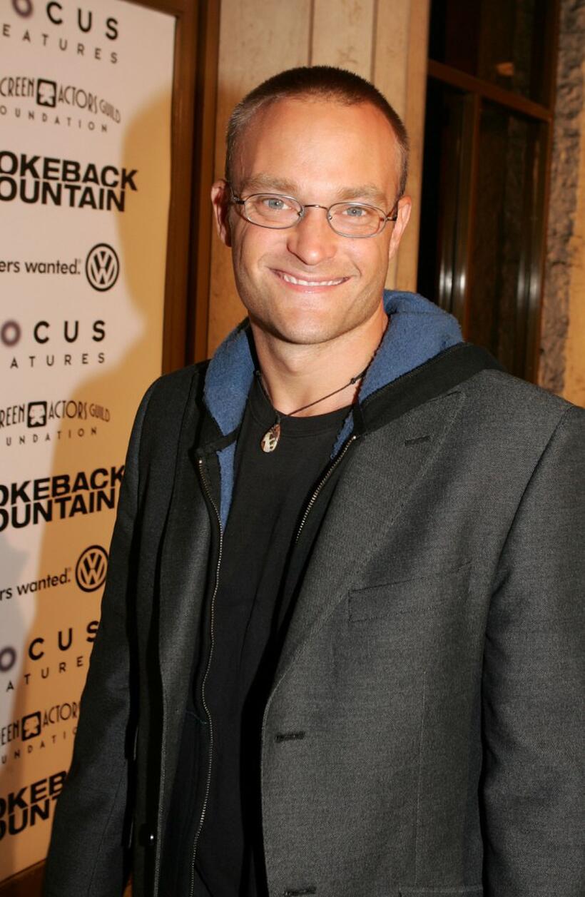 Chad Allen at the California premiere of "Brokeback Mountain."