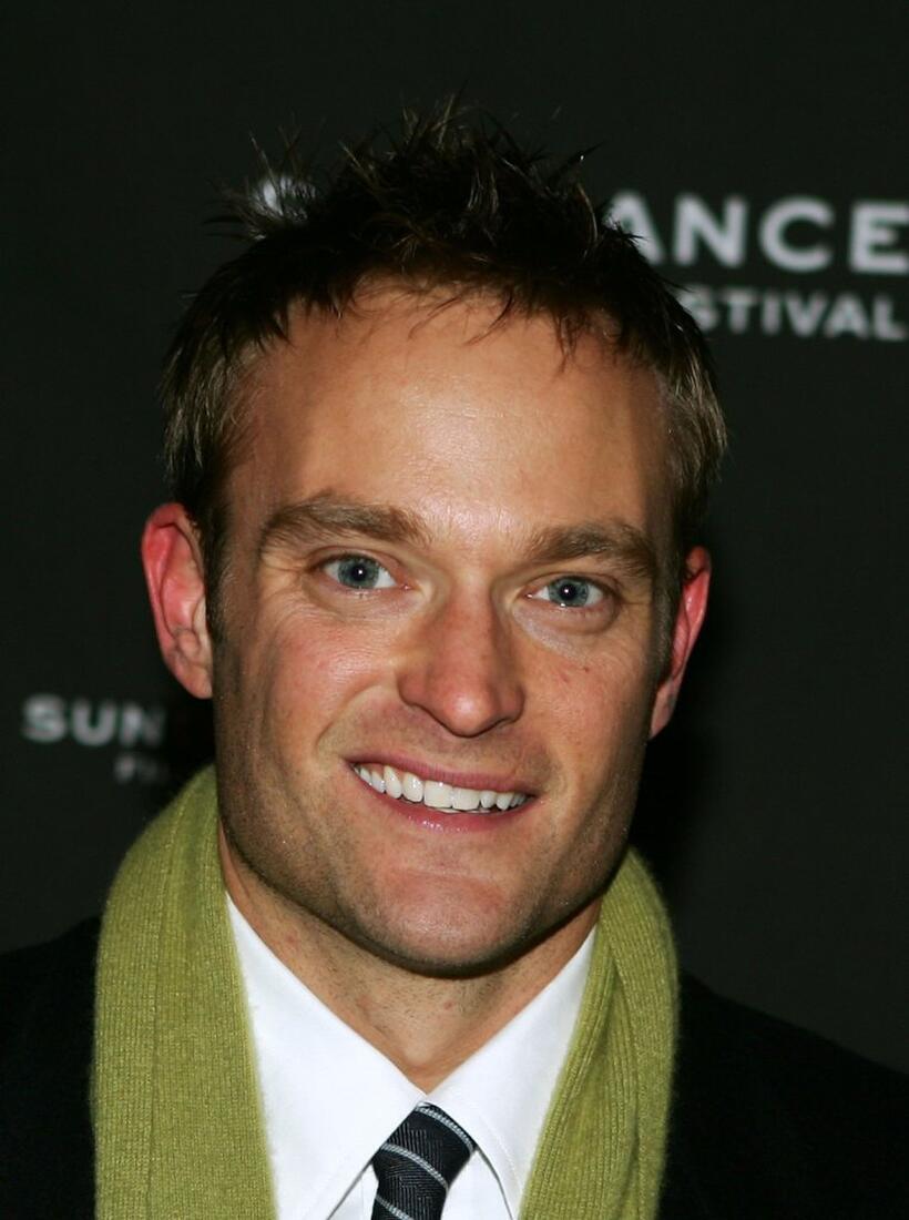 Chad Allen at the premiere of "Save Me" during the 2007 Sundance Film Festival.