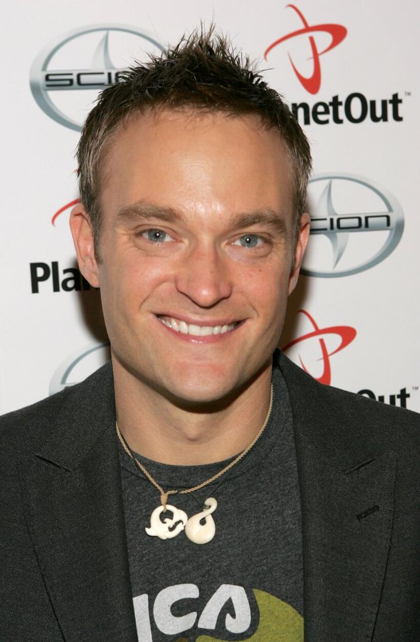 Chad Allen at the 2007 Sundance Film Festival.