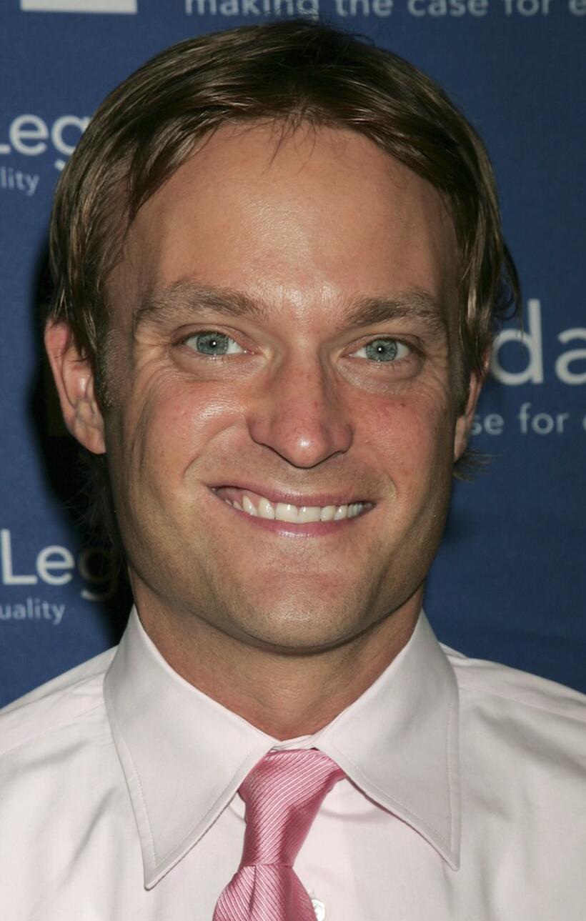 Chad Allen at the Lambda Legal Liberty Awards during the Directors Guild of America.
