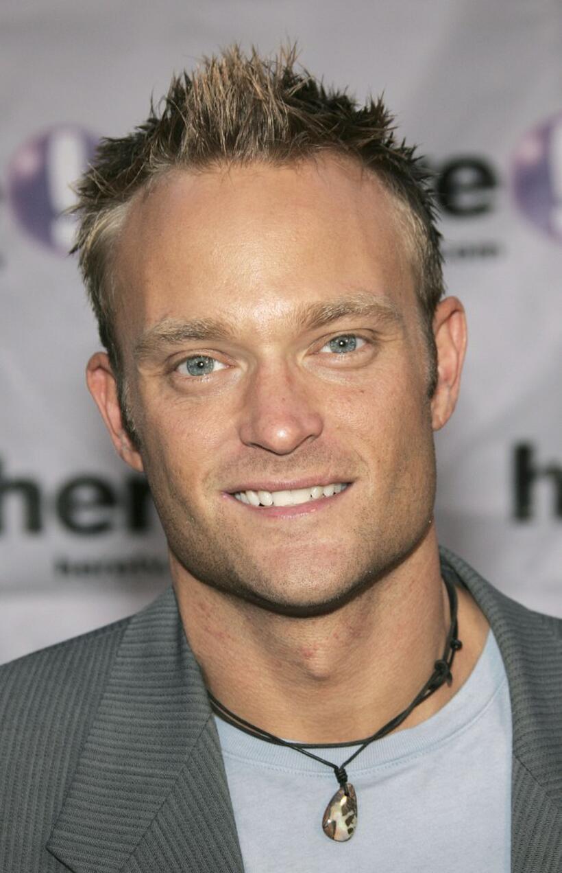 Chad Allen at the world premiere of "Margaret Cho: Assassin."