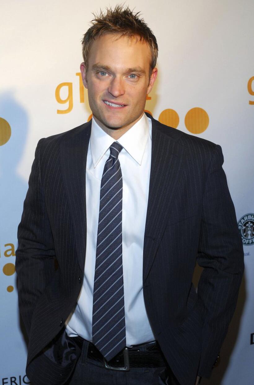 Chad Allen at the GLAAD Media Awards Nomination party during the 2007 Sundance Film Festival.