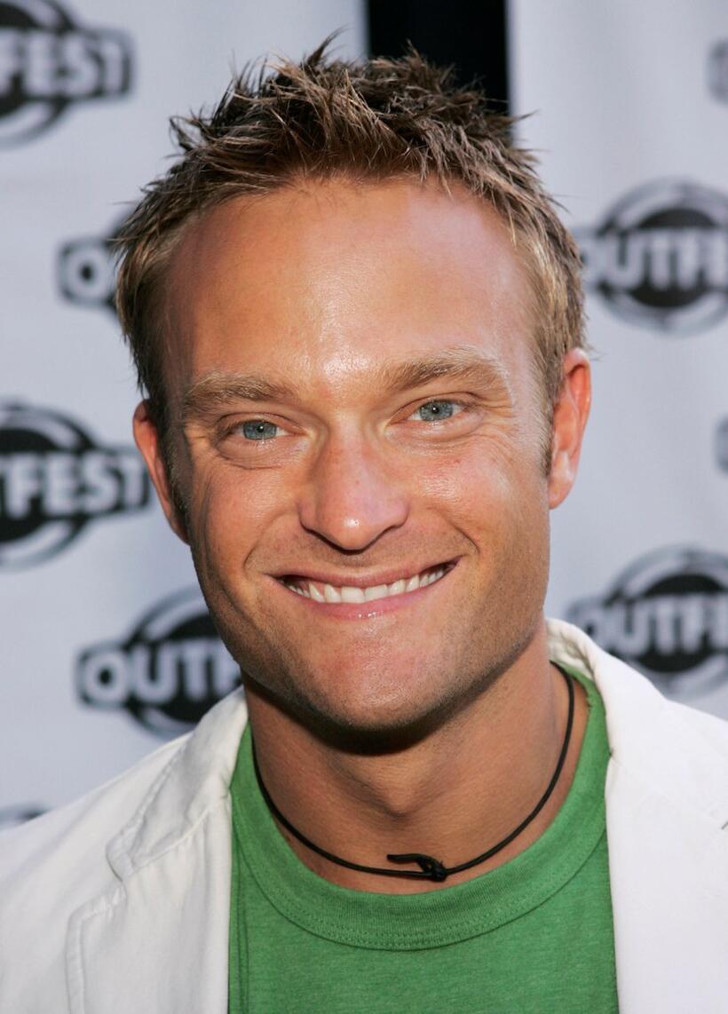 Chad Allen at the screening of "Say Uncle" during the Director's Guild Of America.