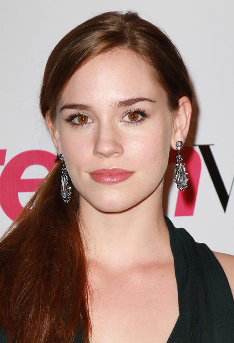 Christa B. Allen at the 9th Annual Teen Vogue's Young Hollywood party in California.