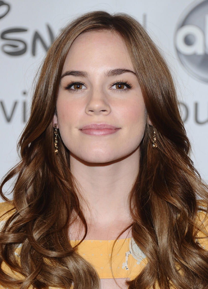 Christa B. Allen at the Disney ABC Television Group's "TCA 2011 Summer Press Tour" in California.