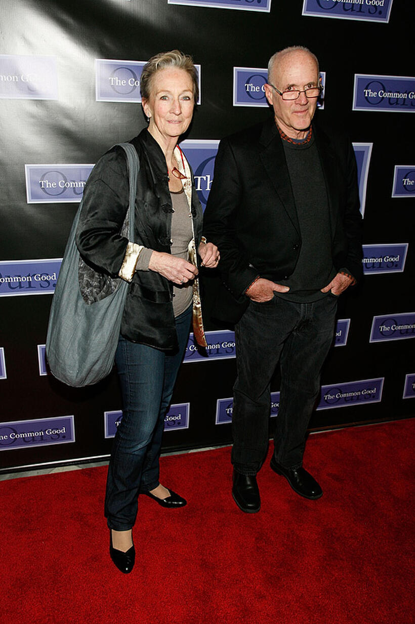Kathleen Chalfant and Henry Chalfant at the Common Good's Tribute to Ruth Gruber in New York.