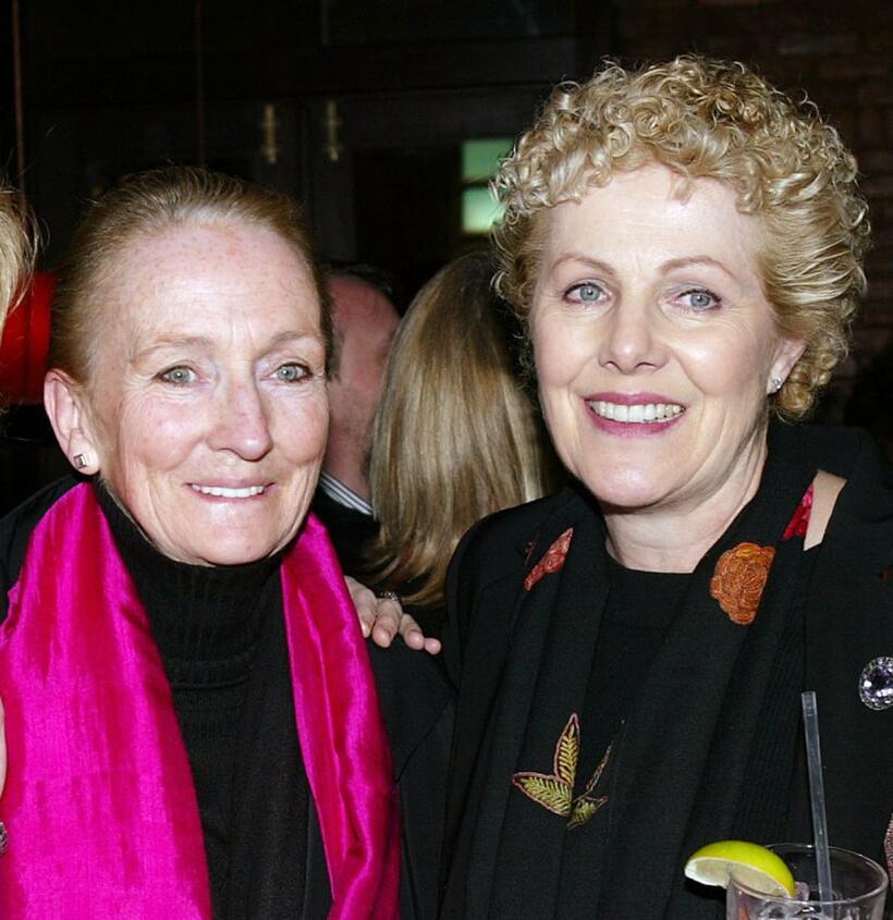 Kathleen Chalfant and Lynn Redgrave at the after party of the opening night of "Frozen."