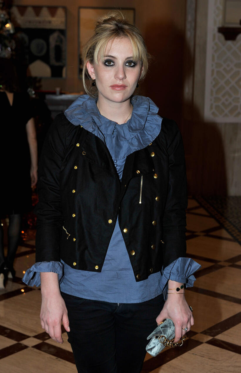 Lolita Chammah at the premiere of "Copacabana" during the 2010 Dubai International Film Festival.