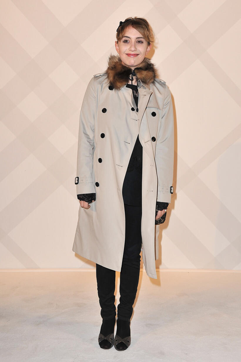 Lolita Chammah at the Burberry Celebrates Paris Boutique opening in France.