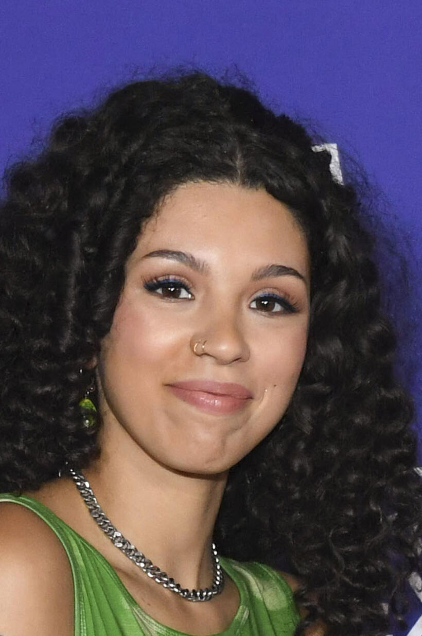 Kyra Tantao at the D23 Expo 2022 in Anaheim, California.