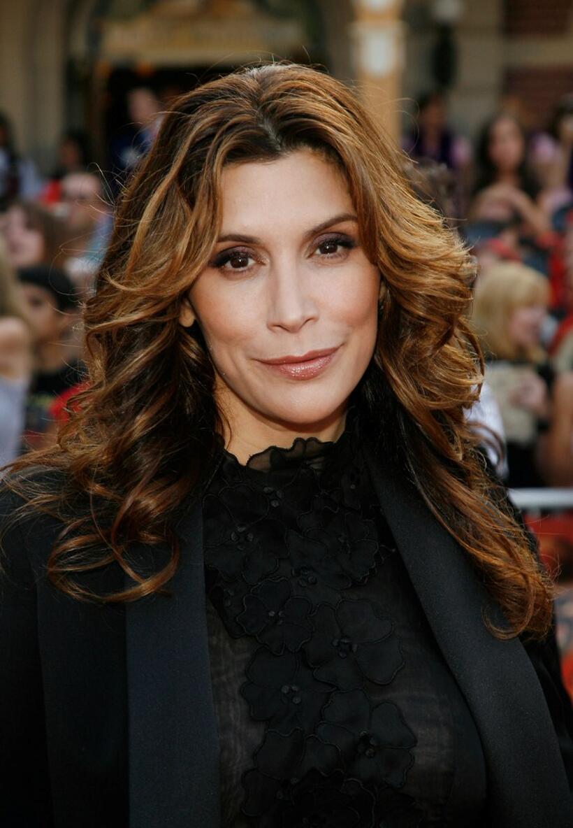 Jo Champa at the premiere of "Pirates Of The Caribbean: At World's End."