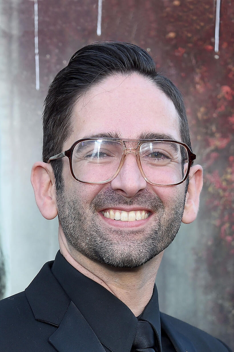 Michael Chaves at the premiere of "The Curse of La Llorona" in Hollywood.