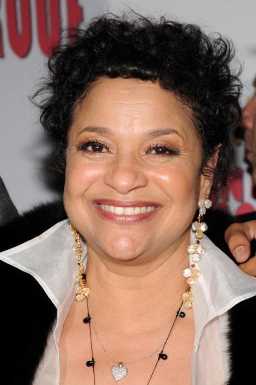Debbie Allen at the opening night of "Cat On A Hot Tin Roof."