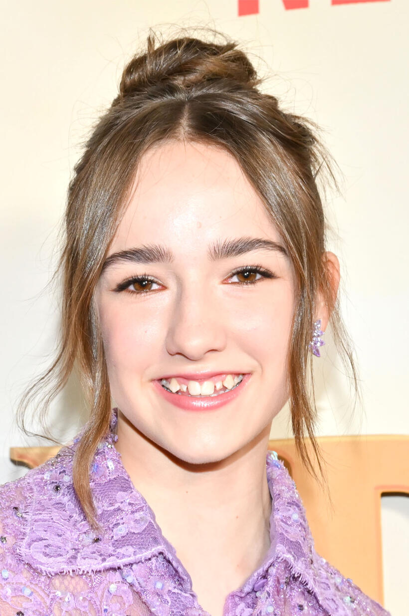 Marlow Barkley at the premiere of Netflix's "Slumberland" in Los Angeles.
